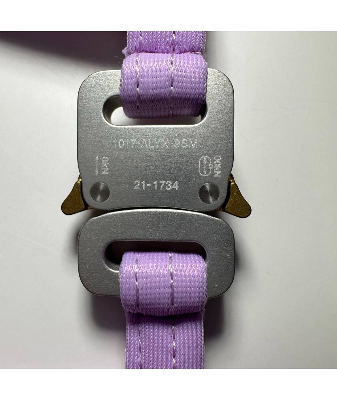 1017 ALYX 9SM Фиолетовый полиамидовый купальник, фото 3