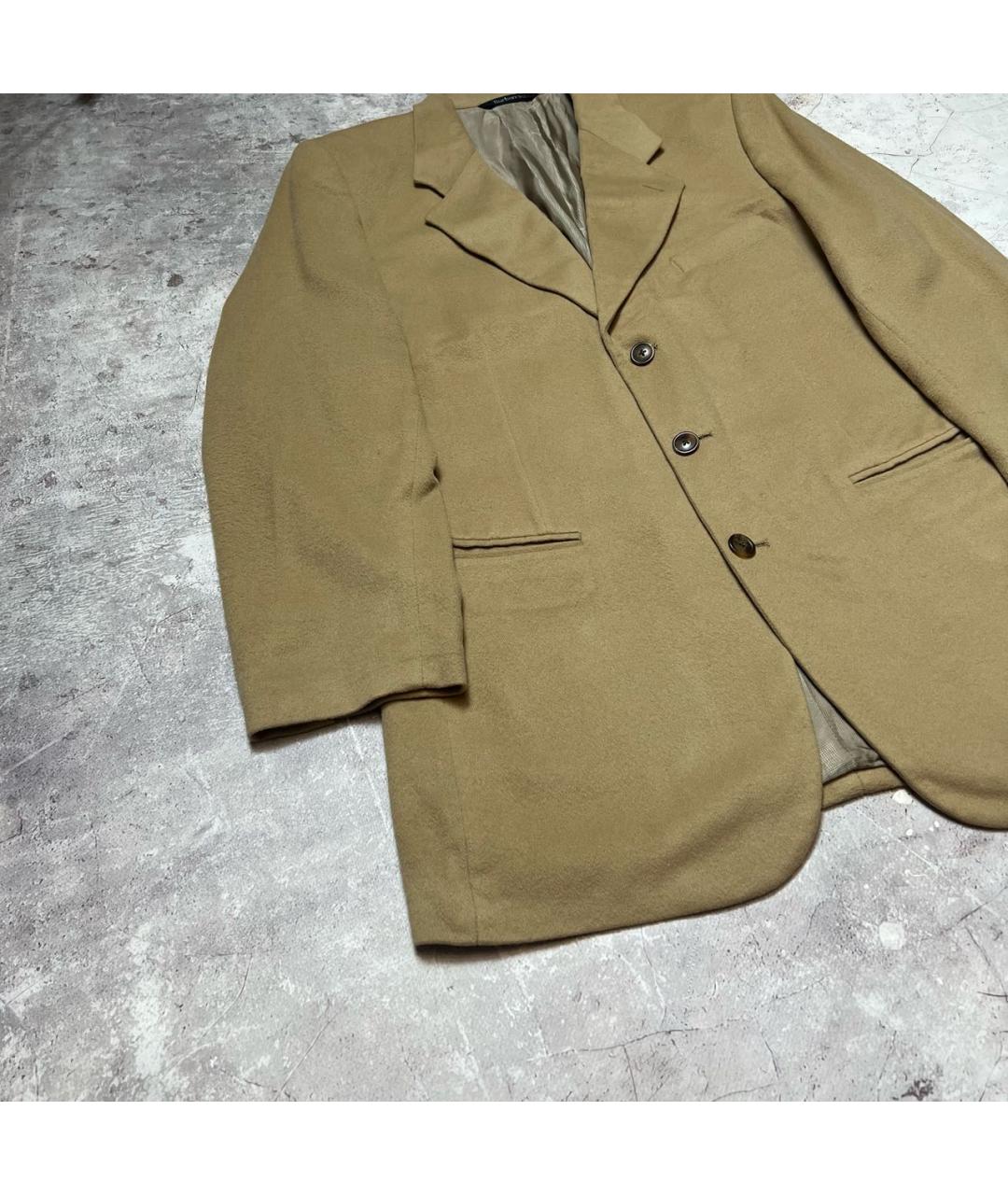 BURBERRY Бежевый кашемировый пиджак, фото 6