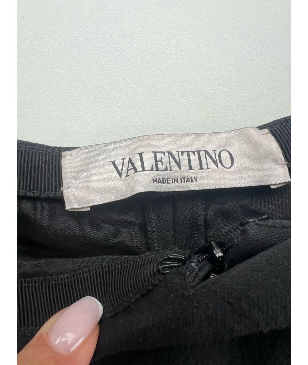 VALENTINO Черные шорты, фото 3