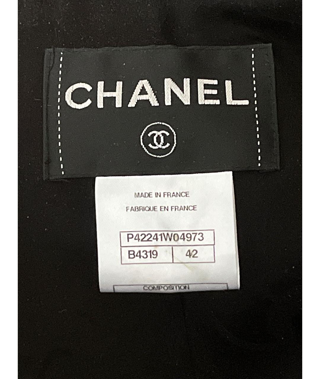 CHANEL Мульти твидовый жакет/пиджак, фото 4