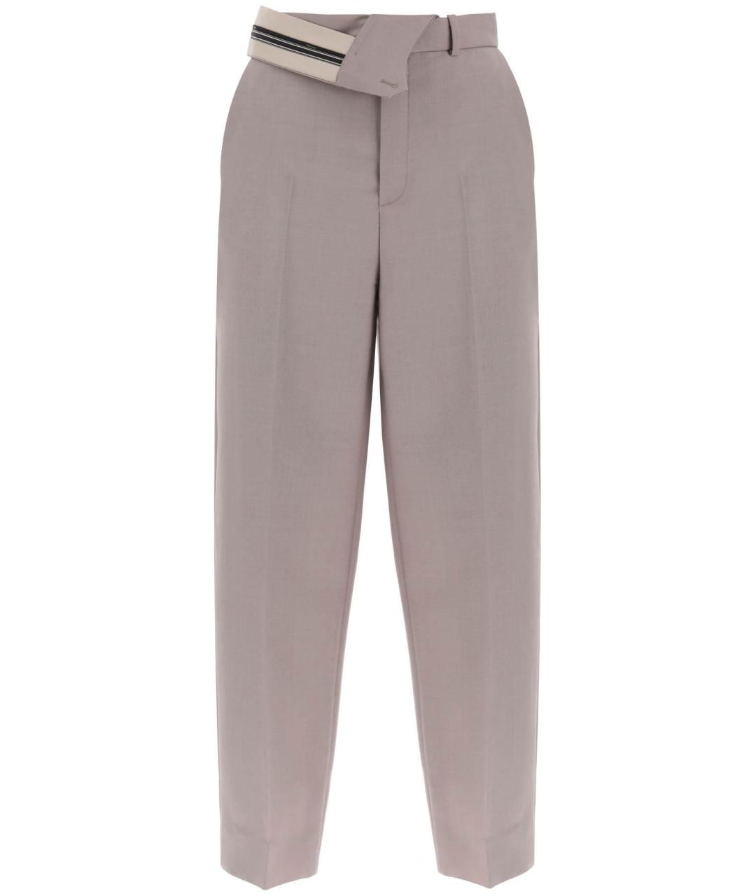 

Прямые брюки