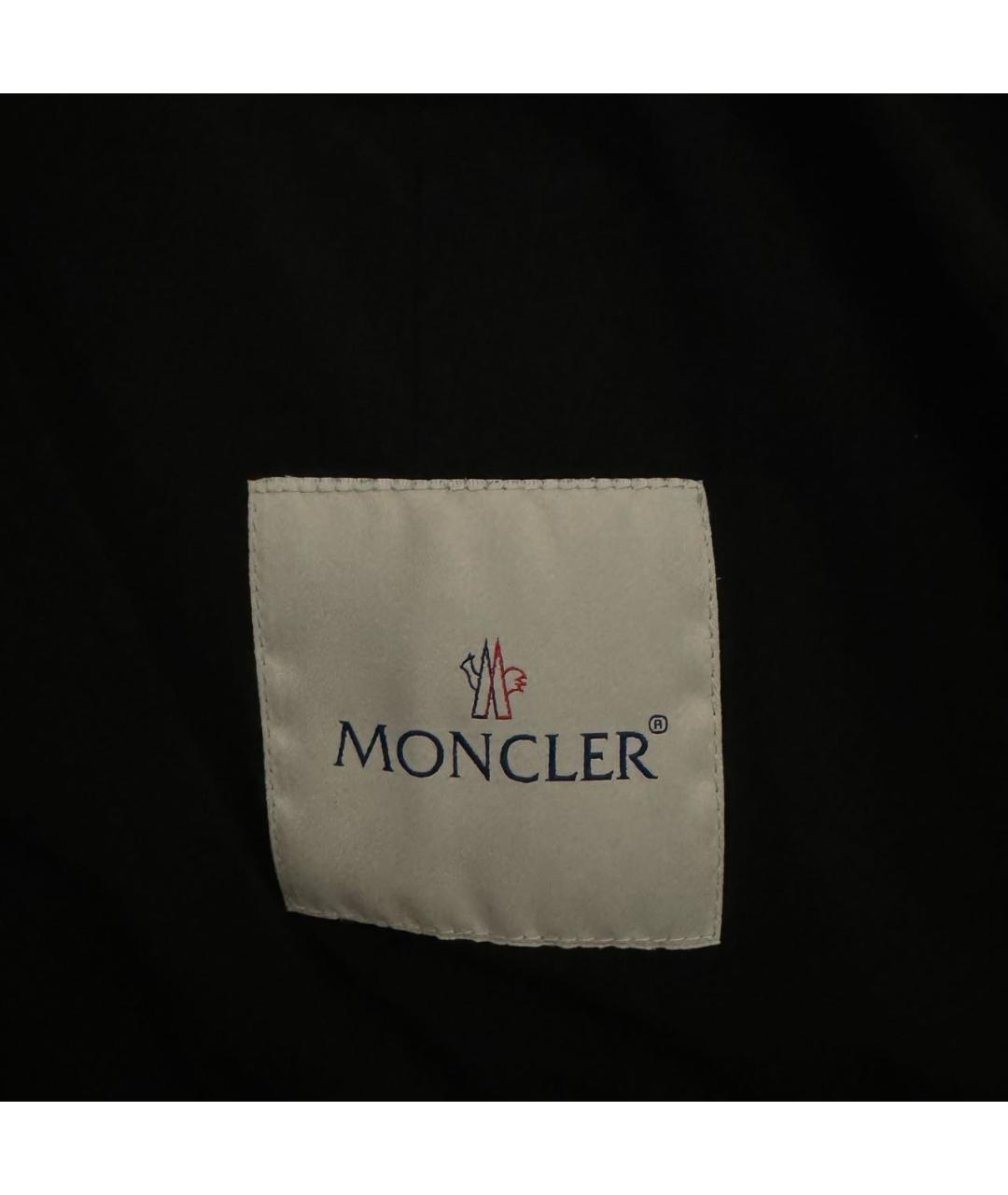 MONCLER Черная куртка, фото 6