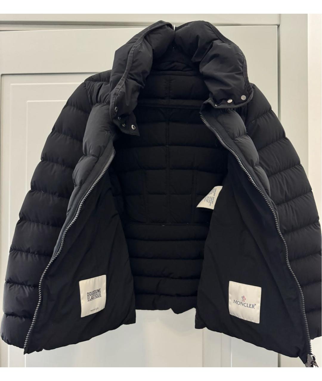 MONCLER Черная куртка, фото 3