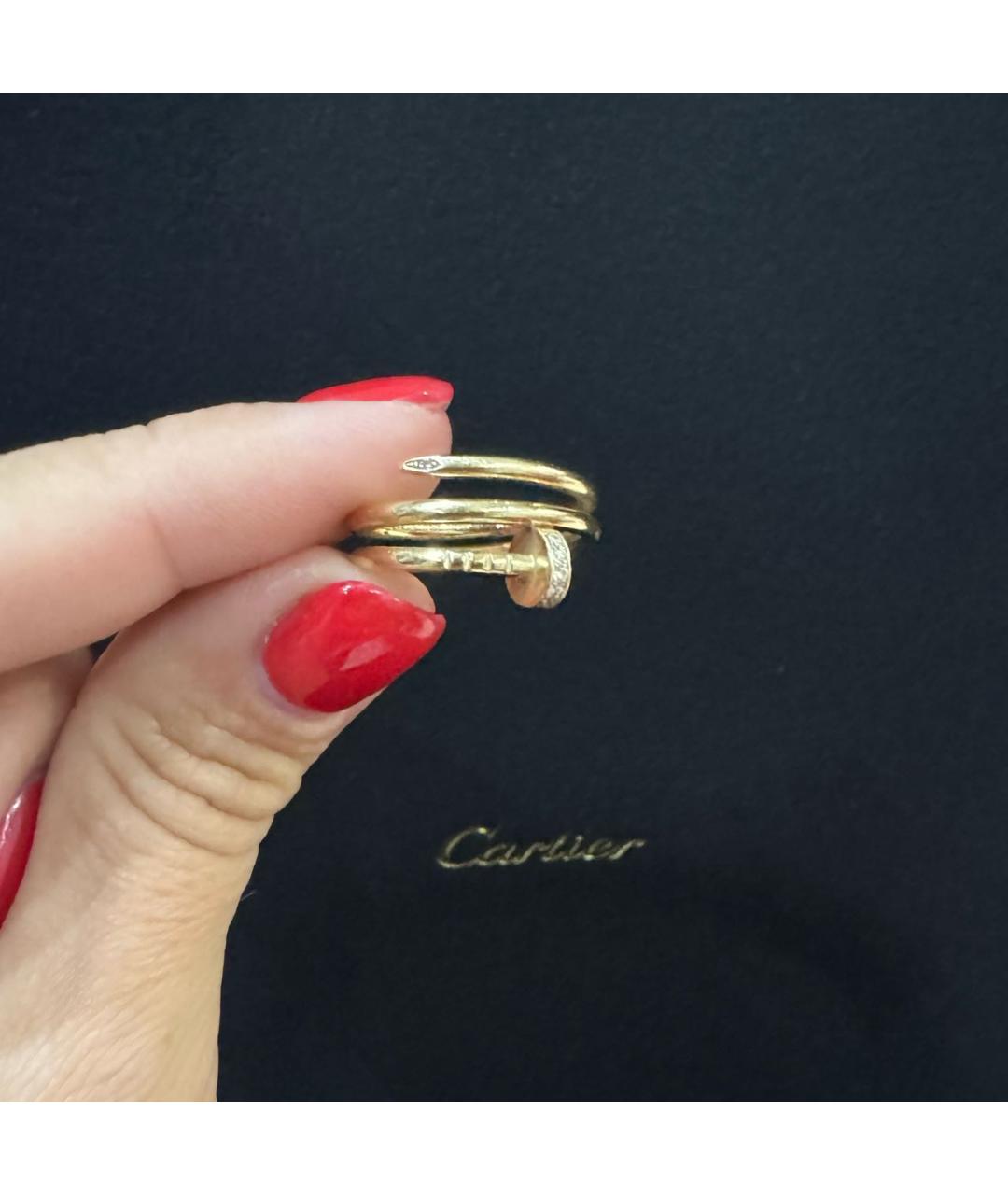 CARTIER Золотое кольцо из желтого золота, фото 2