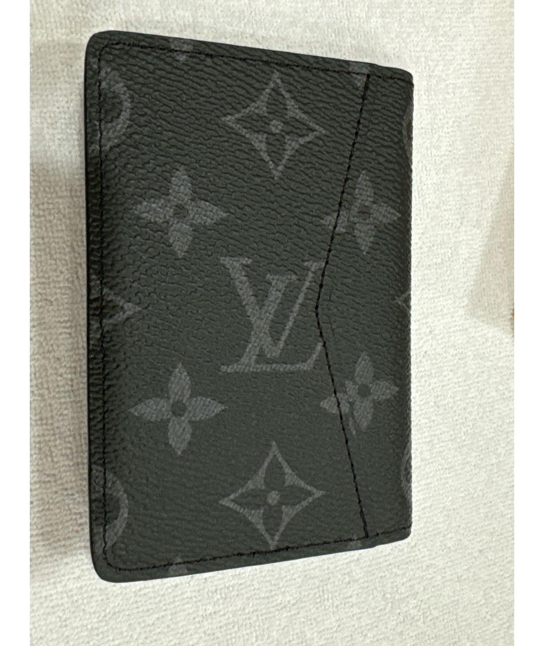 LOUIS VUITTON PRE-OWNED Черный кардхолдер, фото 2