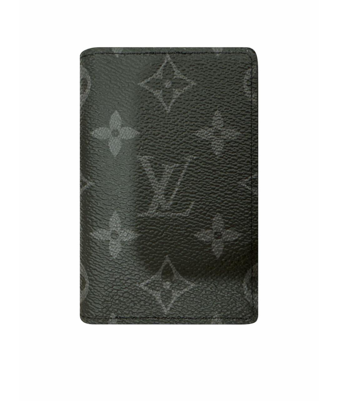LOUIS VUITTON PRE-OWNED Черный кардхолдер, фото 1