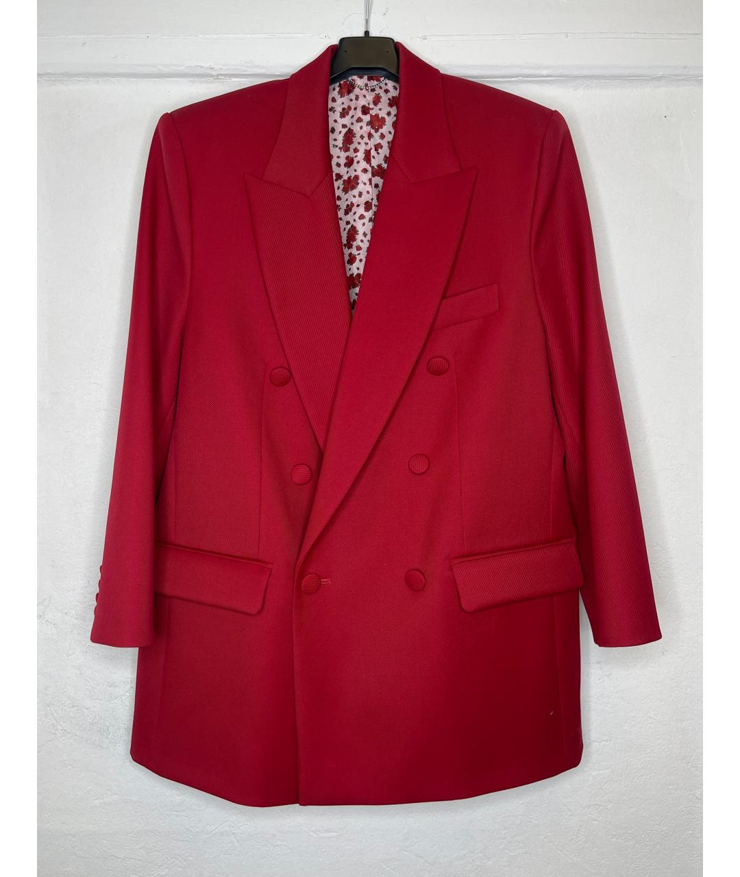 MAGDA BUTRYM Красный жакет/пиджак, фото 5
