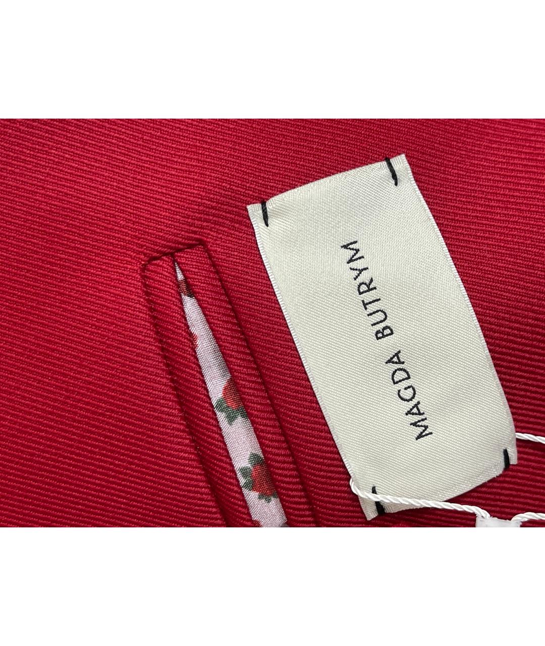 MAGDA BUTRYM Красный жакет/пиджак, фото 3