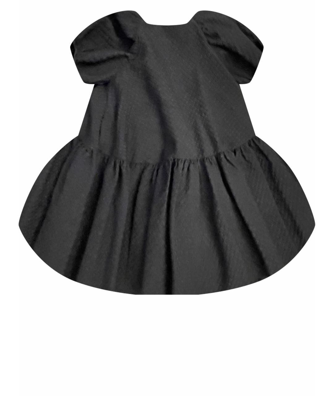 CECILIE BAHNSEN Черное коктейльное платье, фото 1