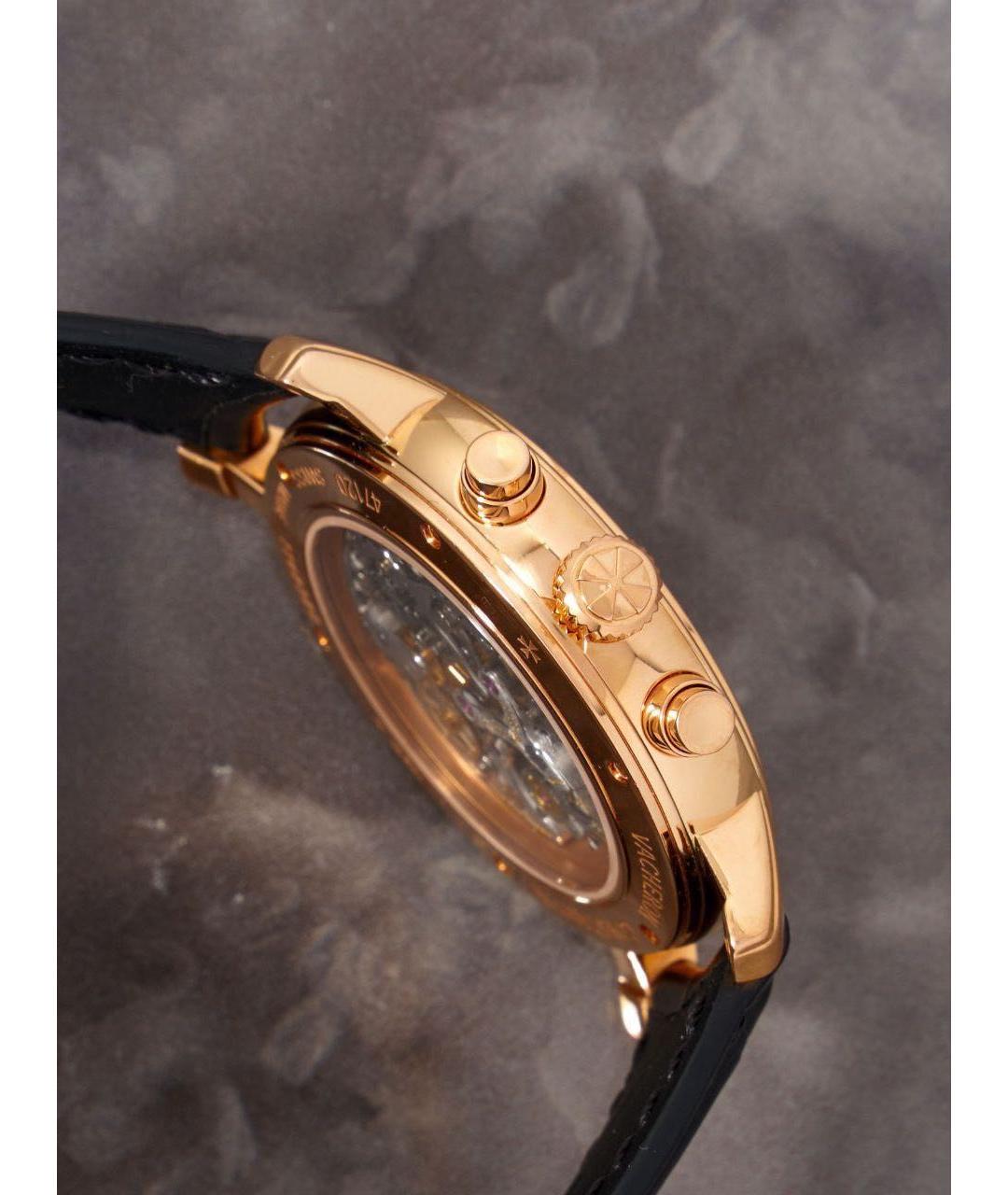 VACHERON CONSTANTIN Золотые часы из желтого золота, фото 5