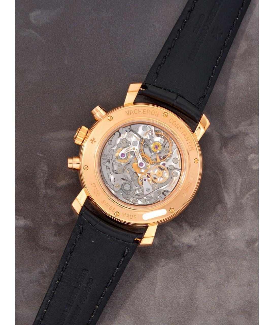 VACHERON CONSTANTIN Золотые часы из желтого золота, фото 3