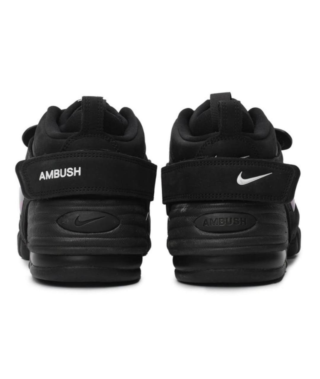 AMBUSH Черные замшевые кроссовки, фото 4