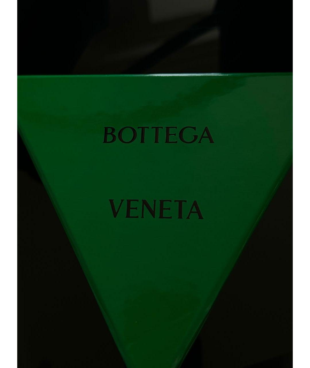 BOTTEGA VENETA Золотые серебряные серьги, фото 4