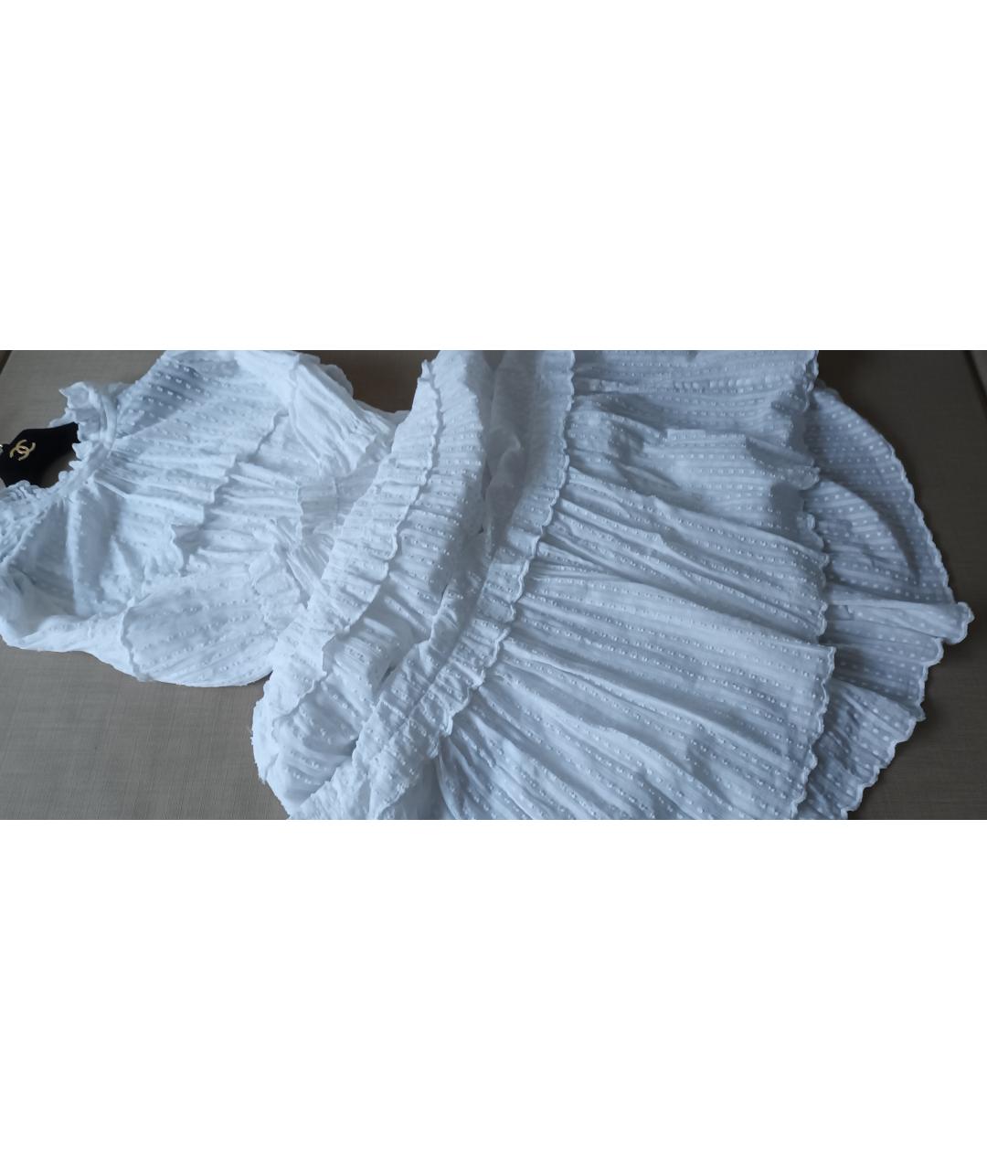 ISABEL MARANT ETOILE Белое повседневное платье, фото 6