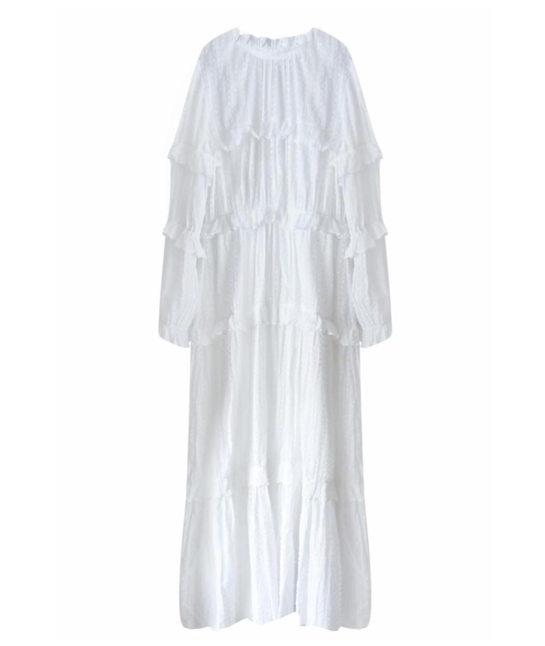ISABEL MARANT ETOILE Белое повседневное платье, фото 1