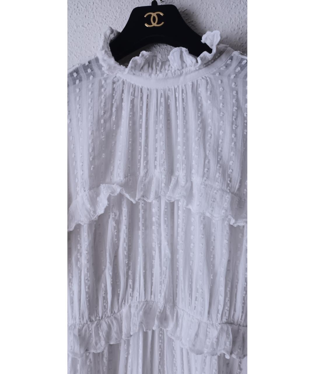 ISABEL MARANT ETOILE Белое повседневное платье, фото 3