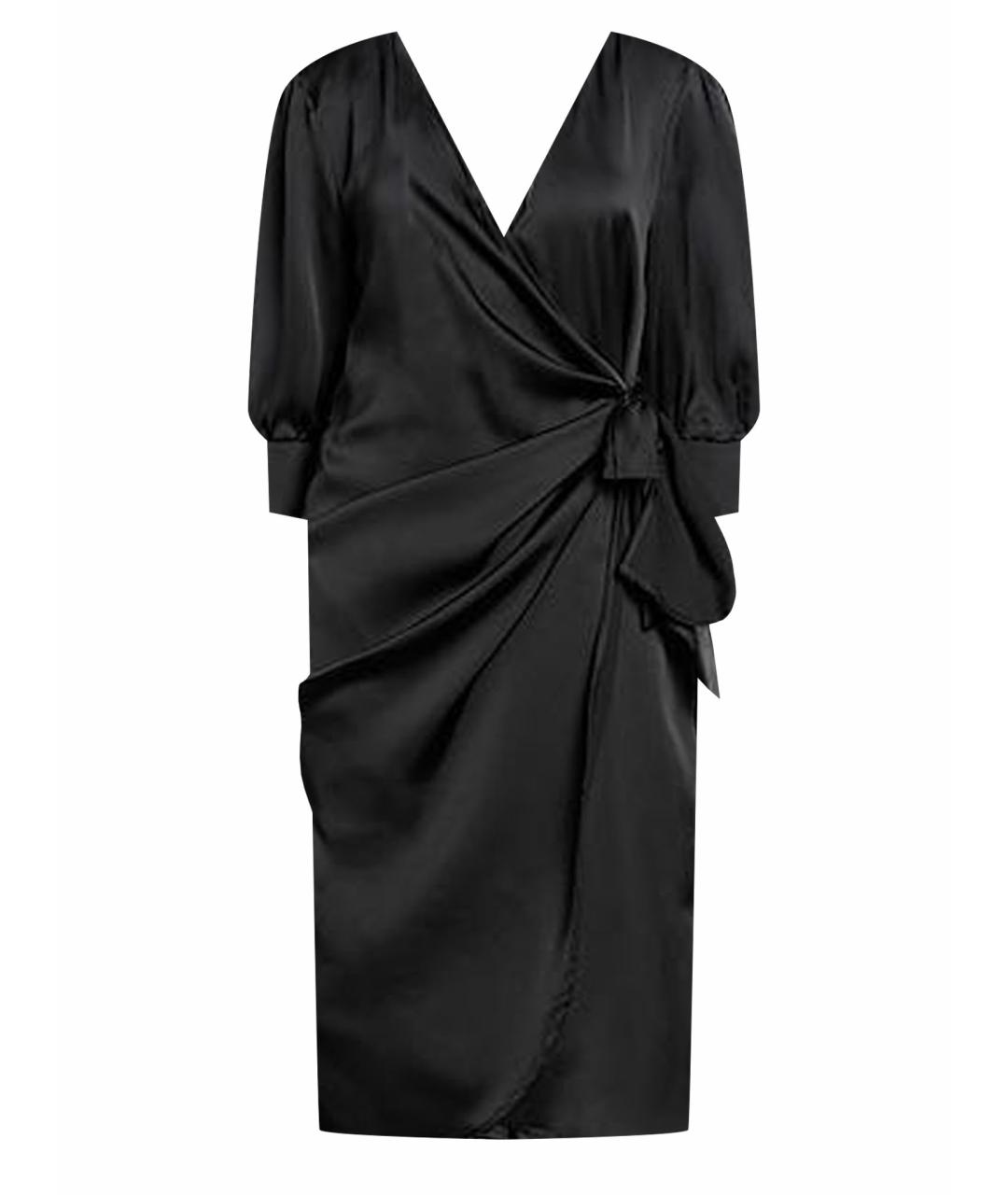 PINKO Черное повседневное платье, фото 1