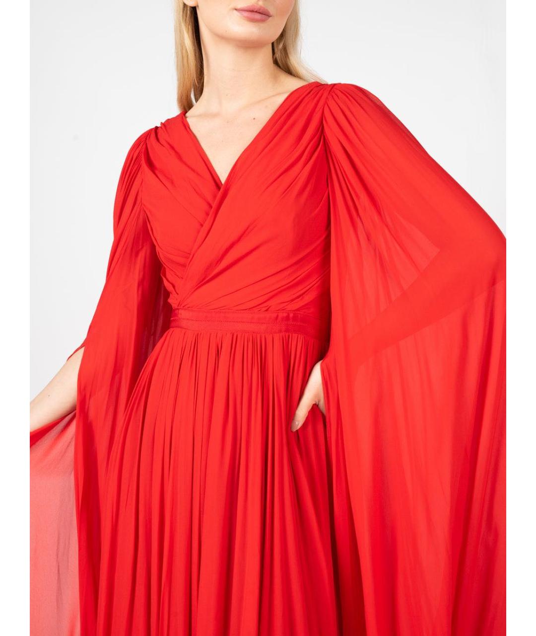 PINKO Красное вечернее платье, фото 5