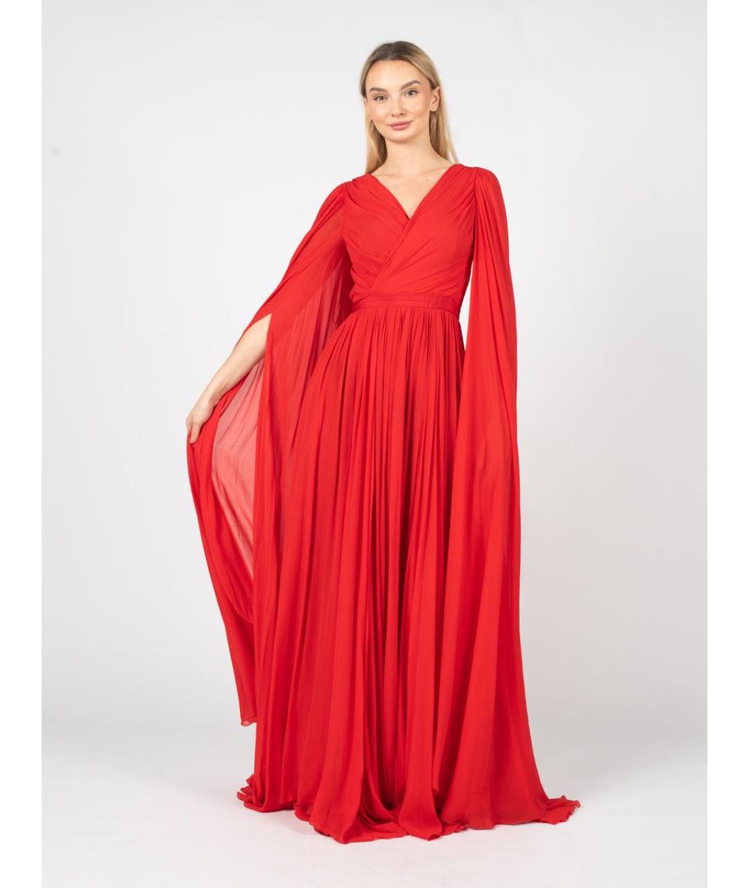 PINKO Красное вечернее платье, фото 4