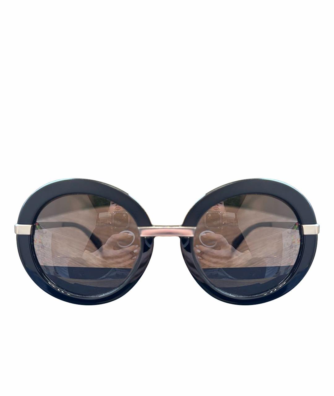 MARC BY MARC JACOBS Черные пластиковые солнцезащитные очки, фото 1