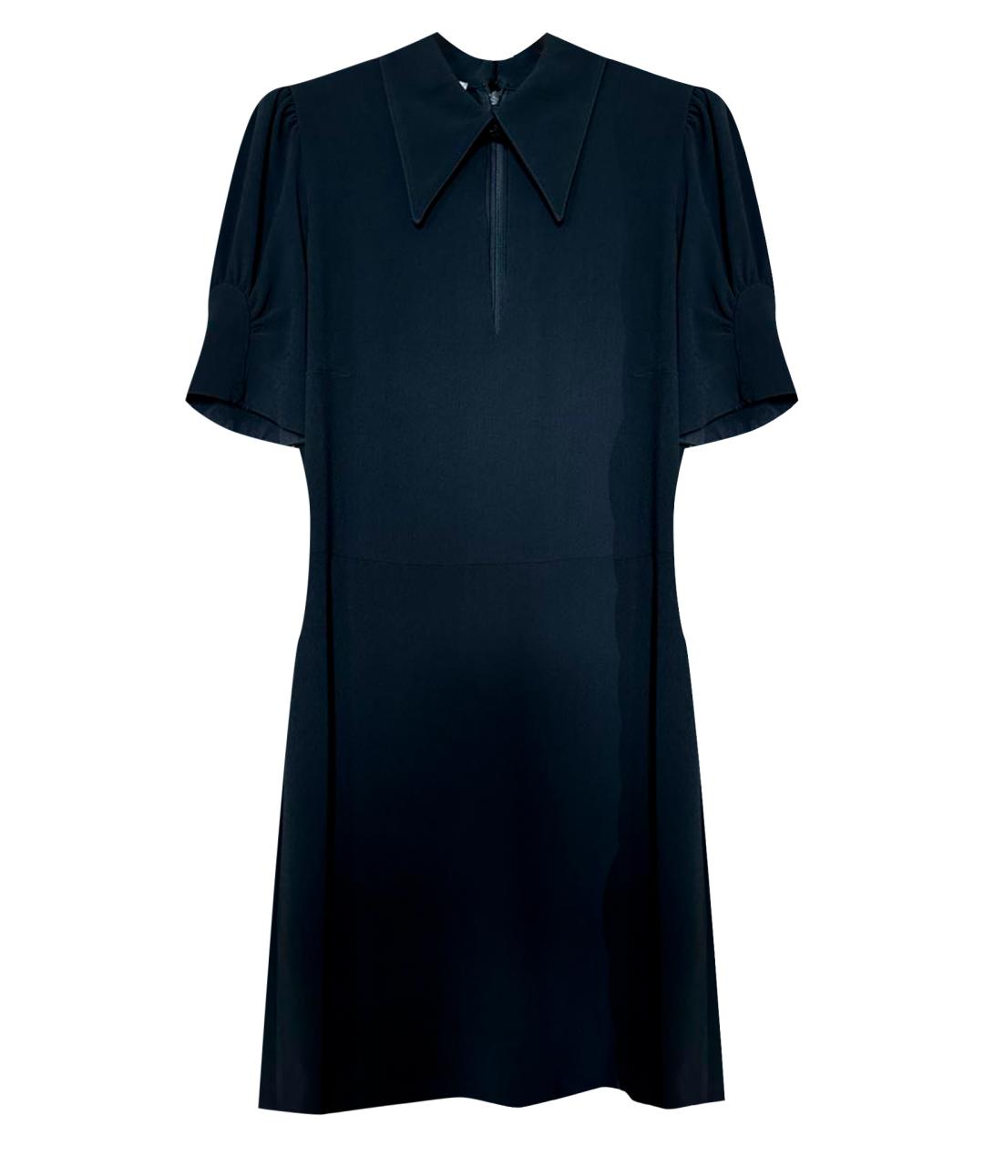 STELLA MCCARTNEY Черное полиэстеровое коктейльное платье, фото 1