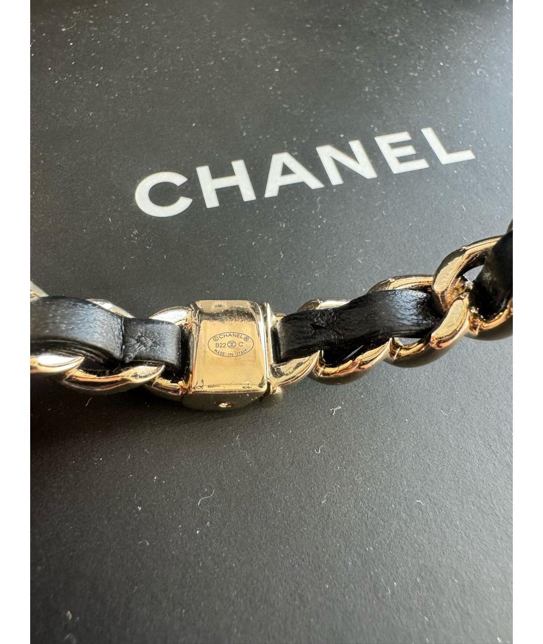 CHANEL PRE-OWNED Мульти кожаный браслет, фото 6