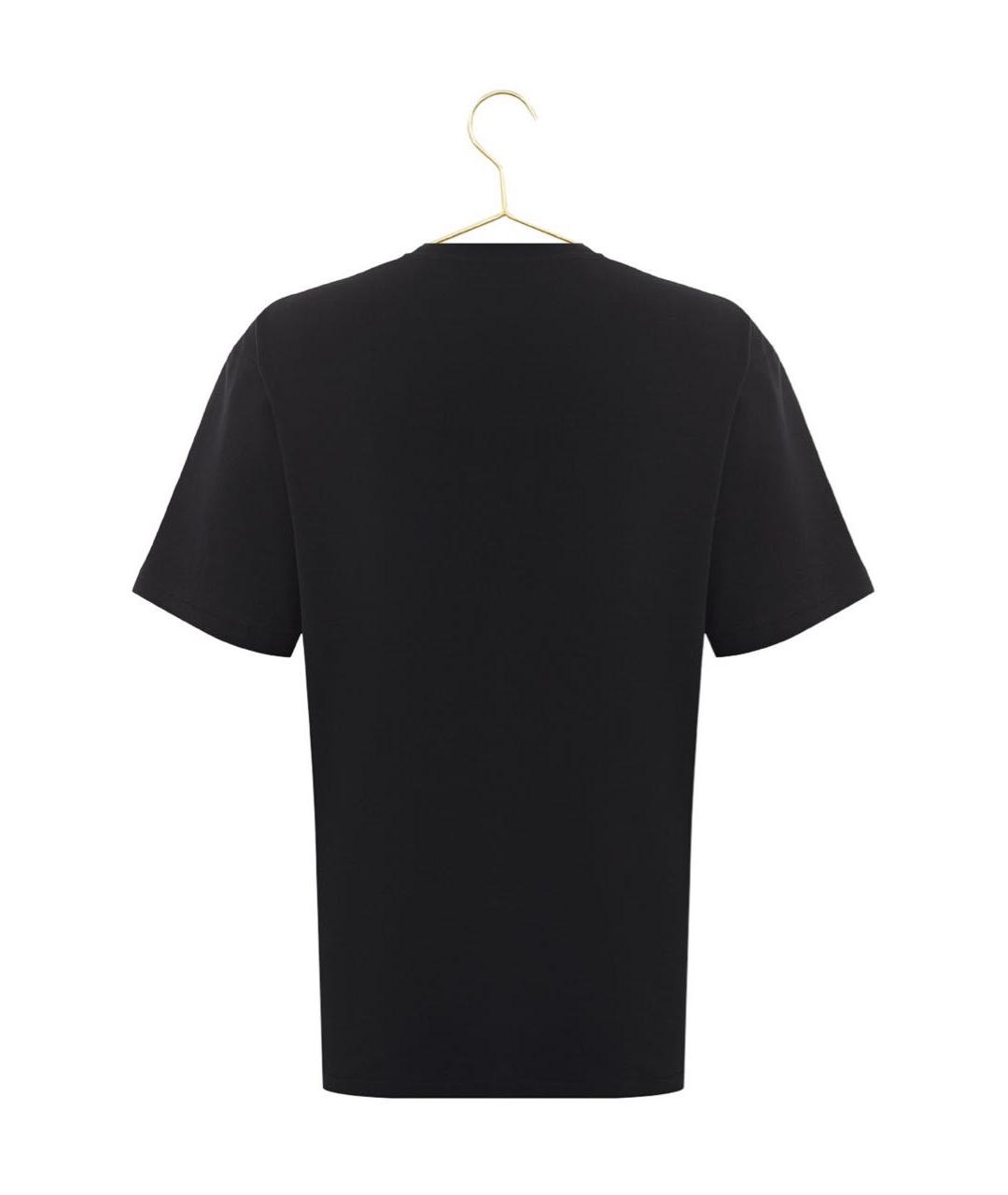 A BATHING APE Черная футболка, фото 2