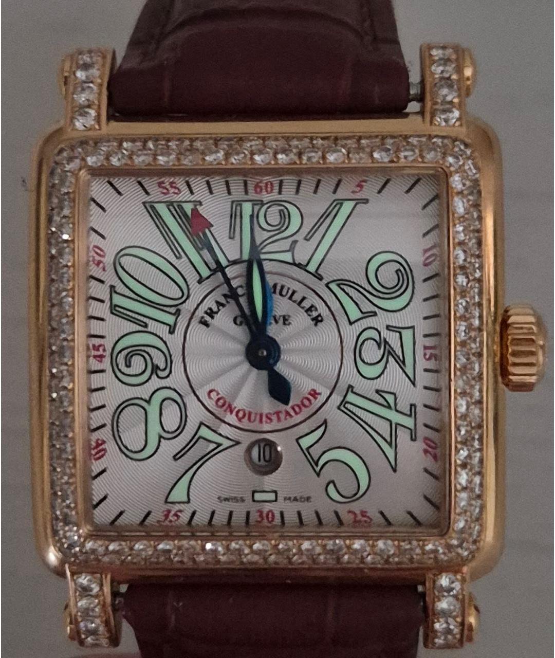 FRANCK MULLER Золотые часы из розового золота, фото 8