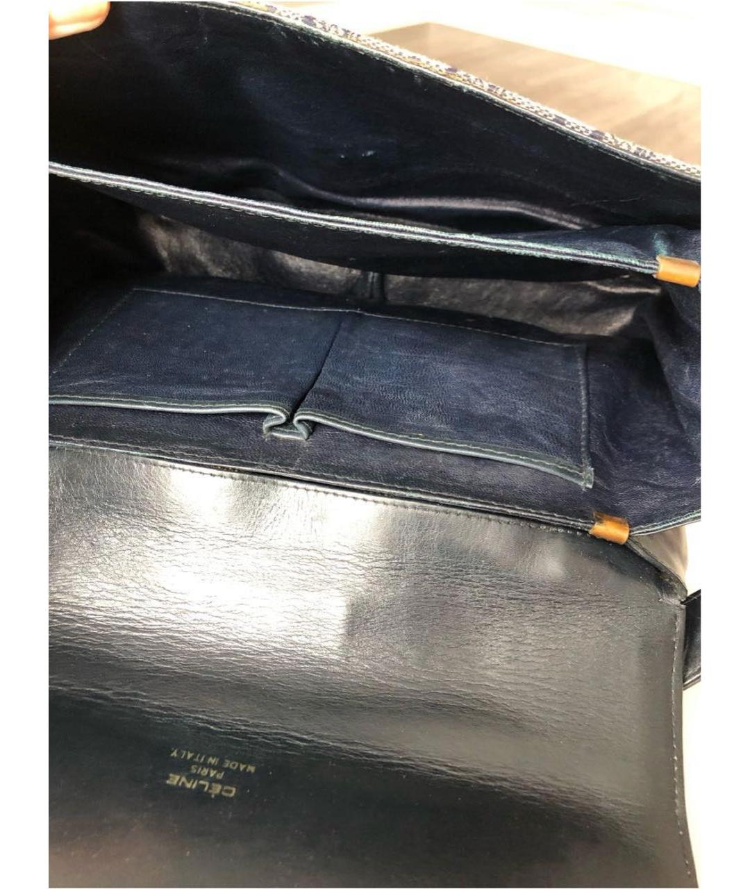 CELINE PRE-OWNED Бежевая сумка через плечо, фото 4