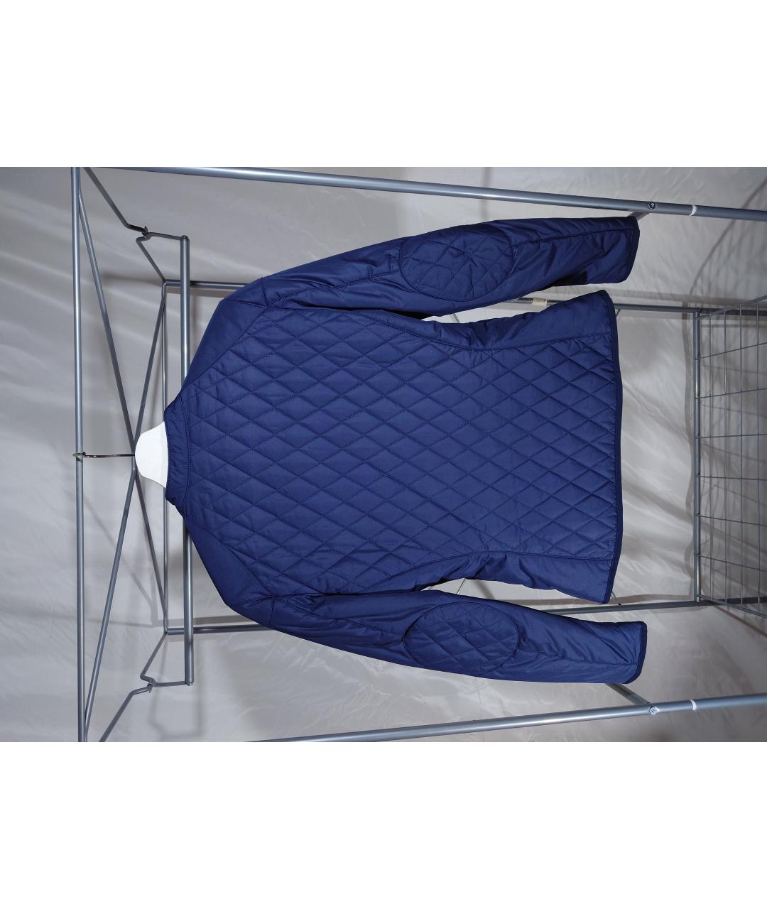 BELSTAFF Синяя полиэстеровая куртка, фото 2