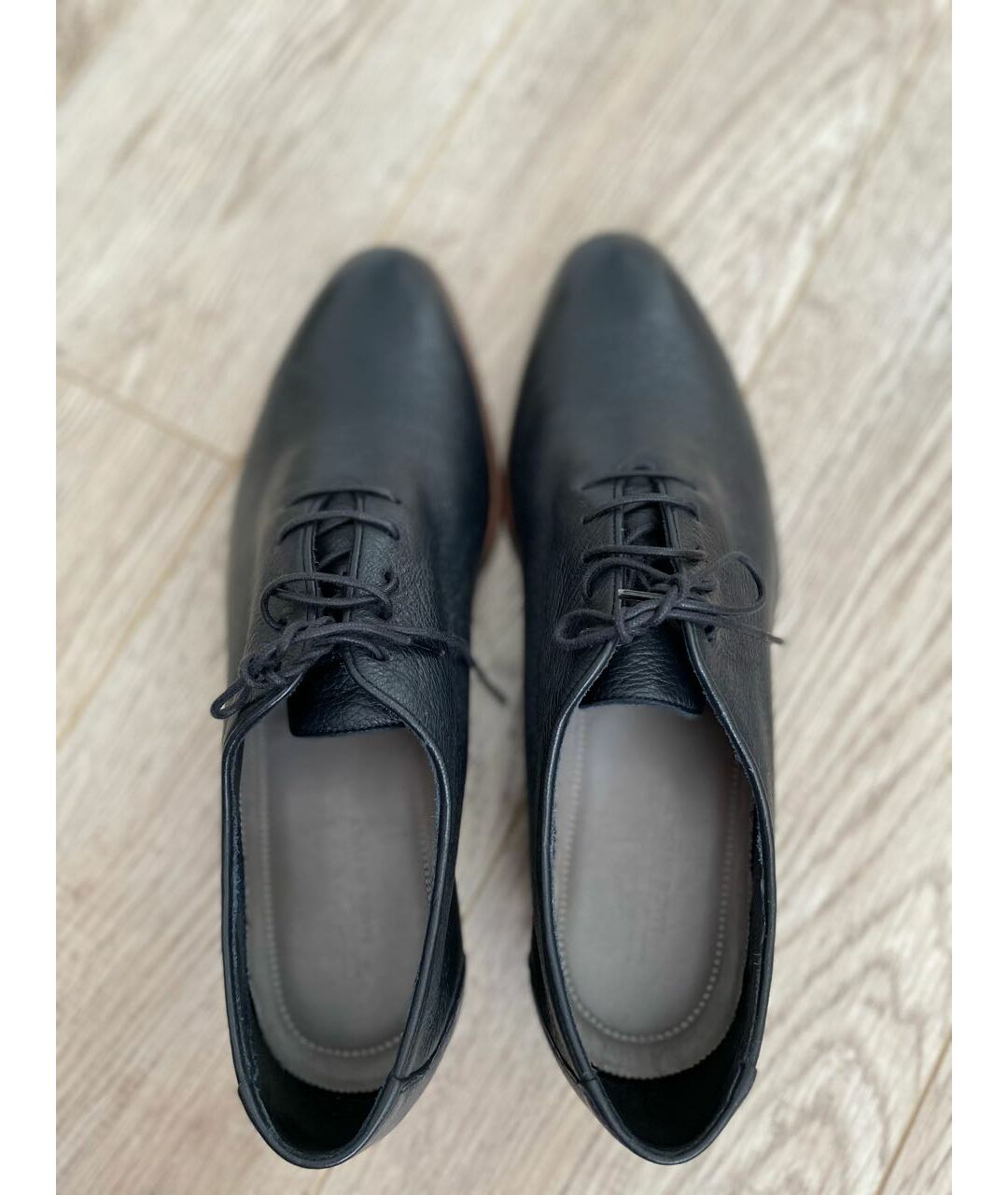 KITON Черные кожаные низкие ботинки, фото 3