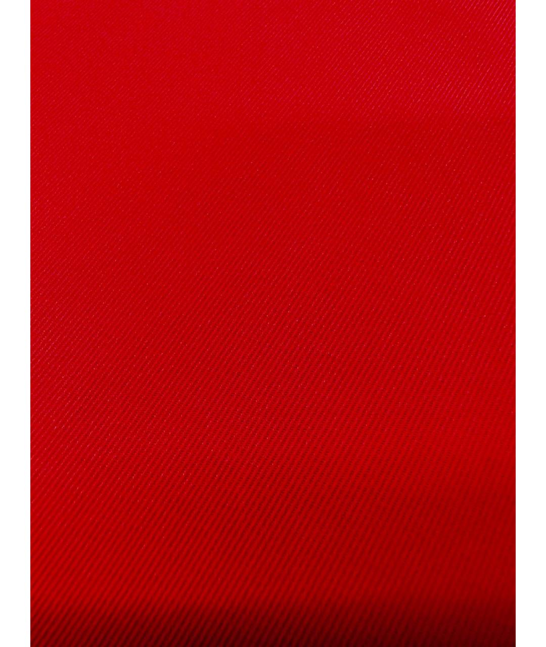 DKNY Красные полиэстеровые брюки широкие, фото 3