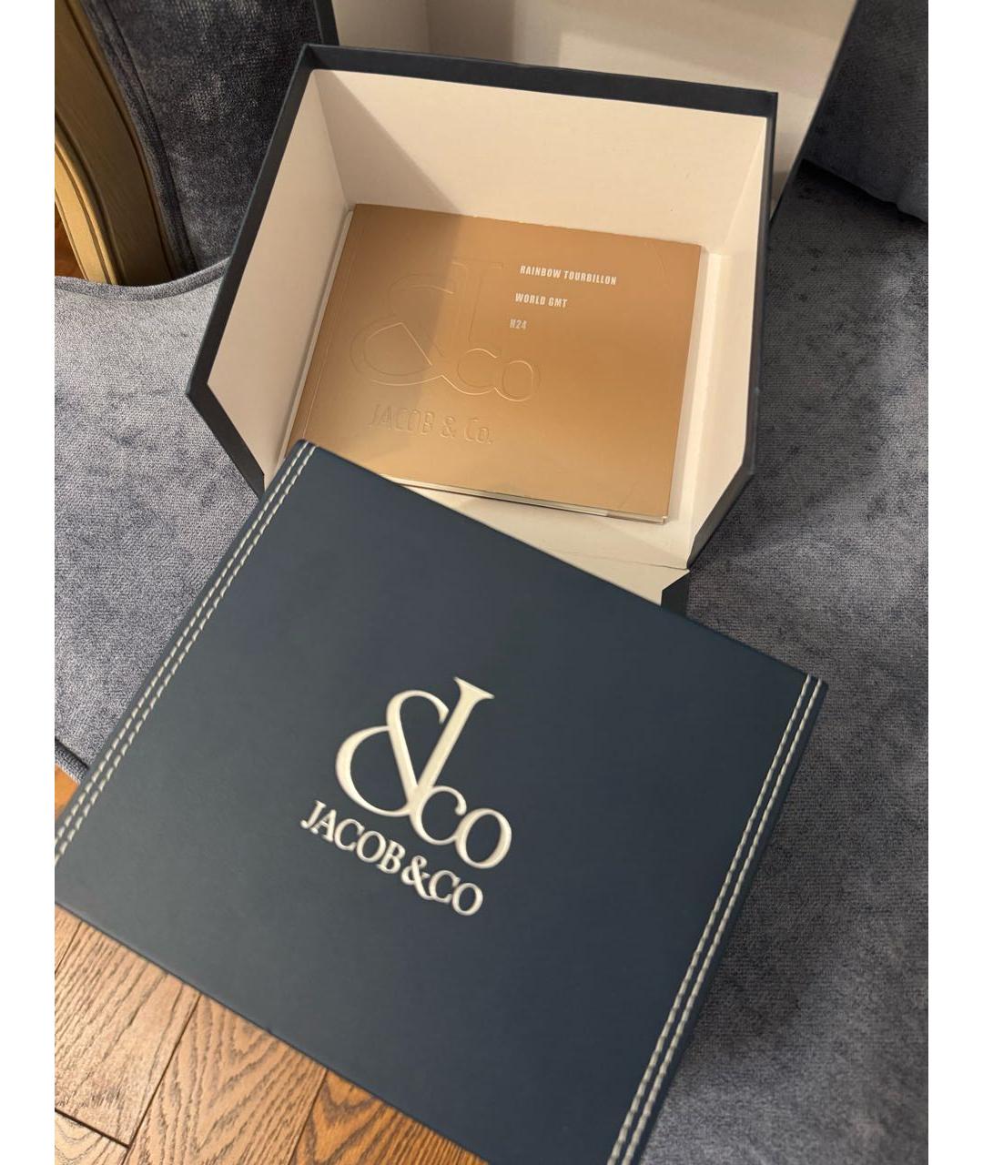 JACOB&CO Зеленые часы, фото 5