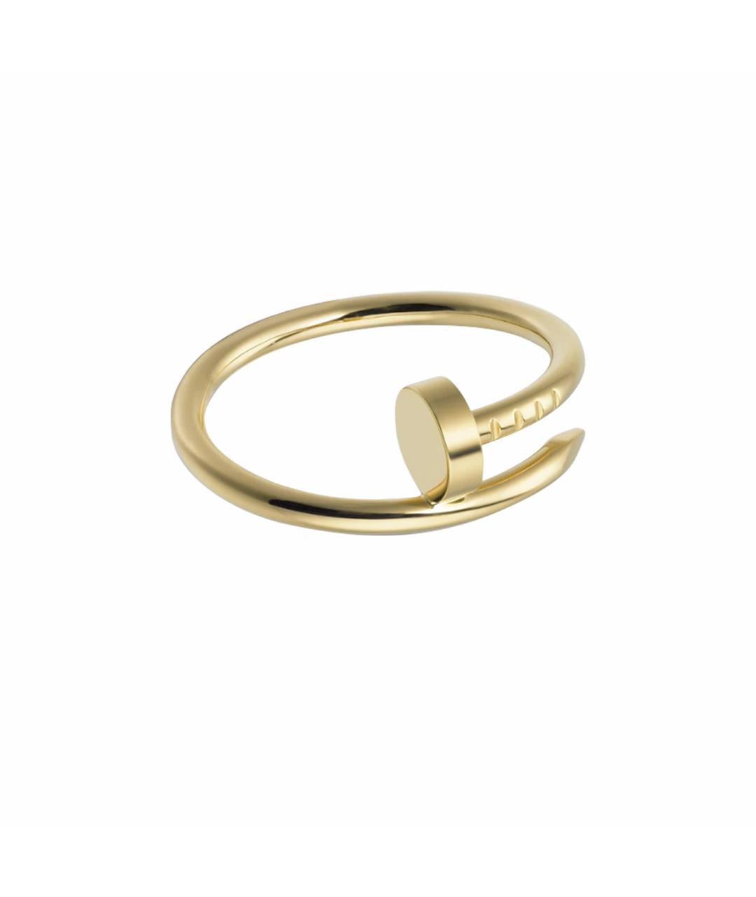 CARTIER Желтое кольцо из желтого золота, фото 1