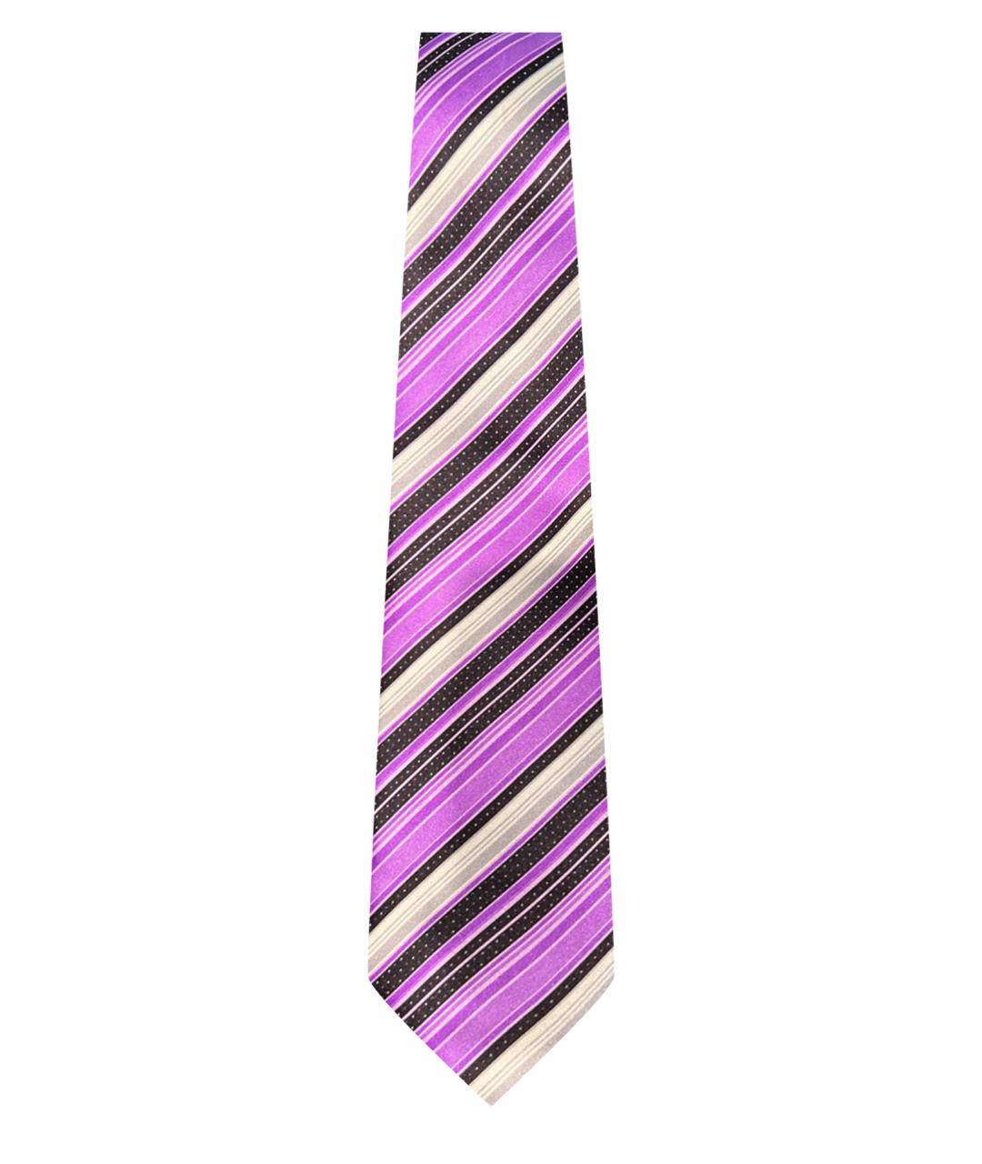 ZILLI Мульти шелковый галстук, фото 1