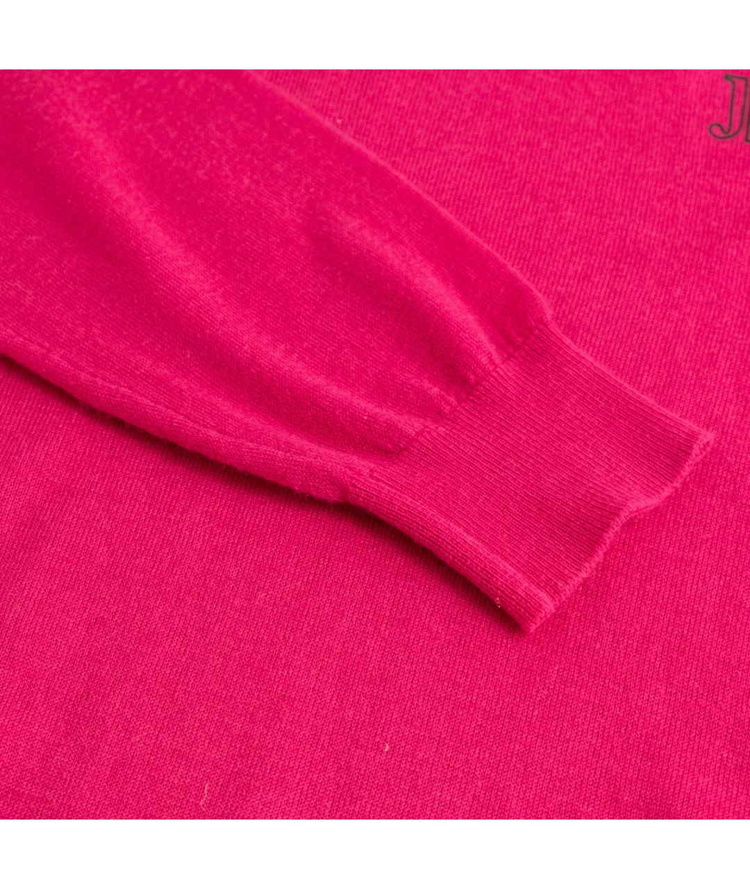 JOHN RICHMOND Розовый шерстяной джемпер / свитер, фото 5