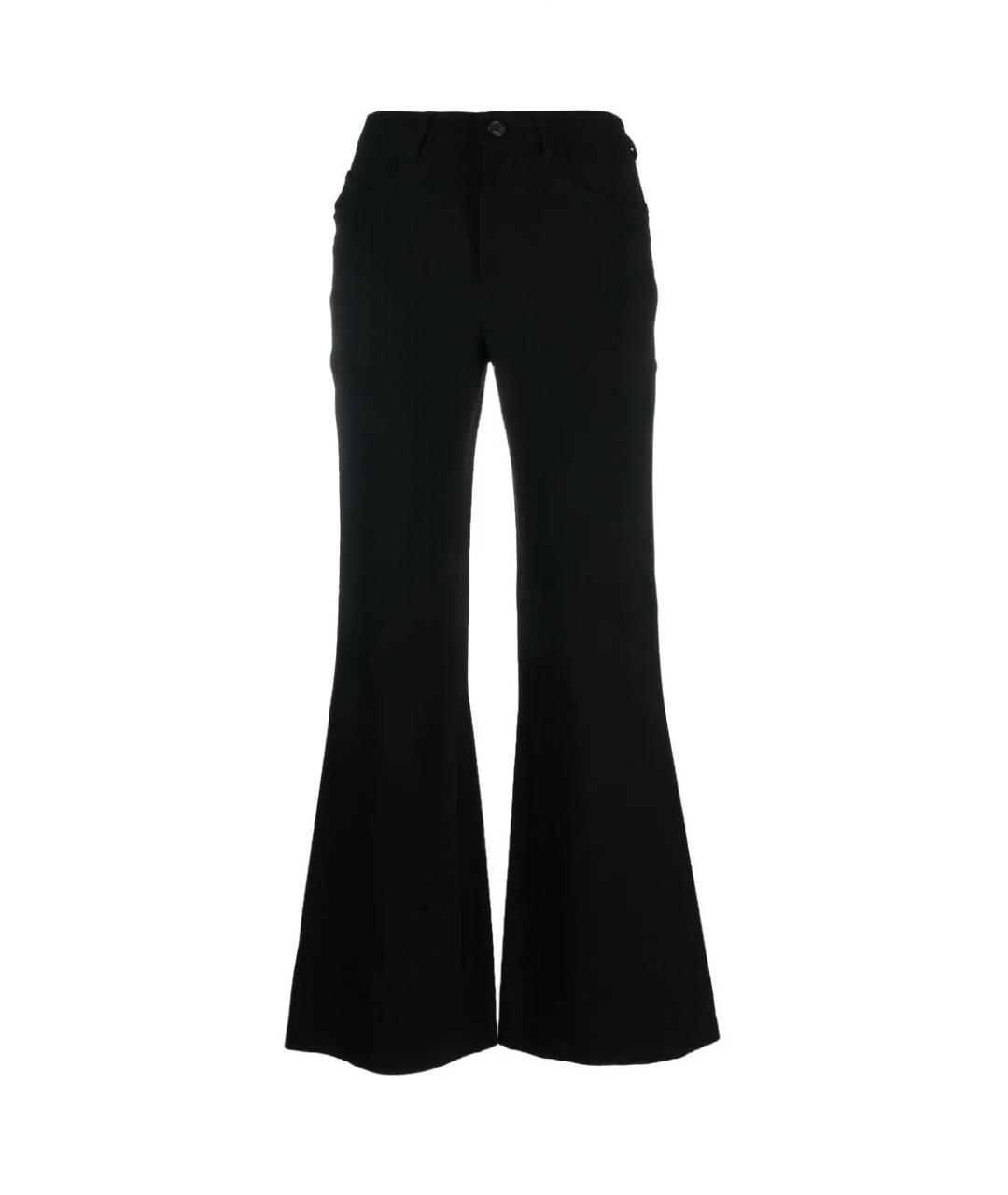 NO. 21 Черные брюки широкие, фото 1
