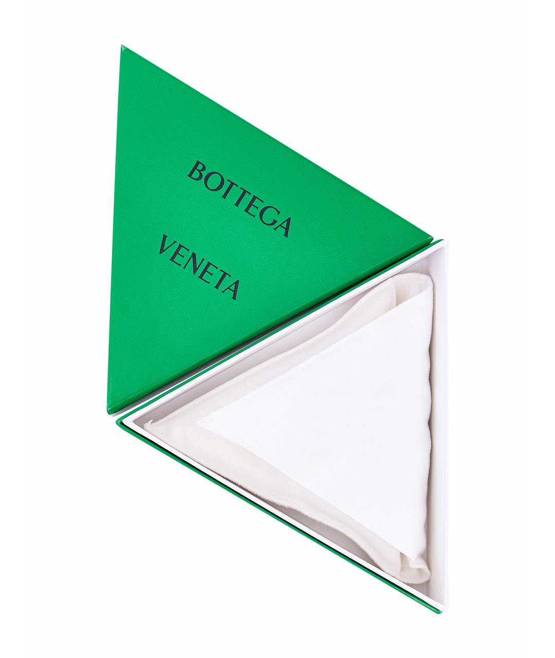 BOTTEGA VENETA Серебряные серьги, фото 4