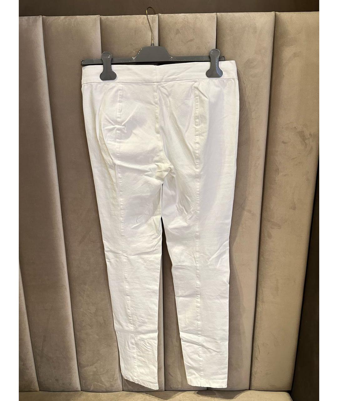 RALPH LAUREN Белые брюки узкие, фото 2