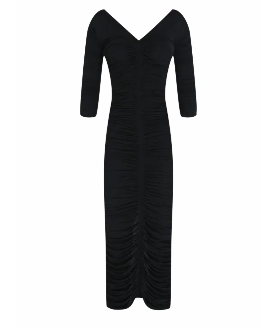 NO. 21 Черное коктейльное платье, фото 1