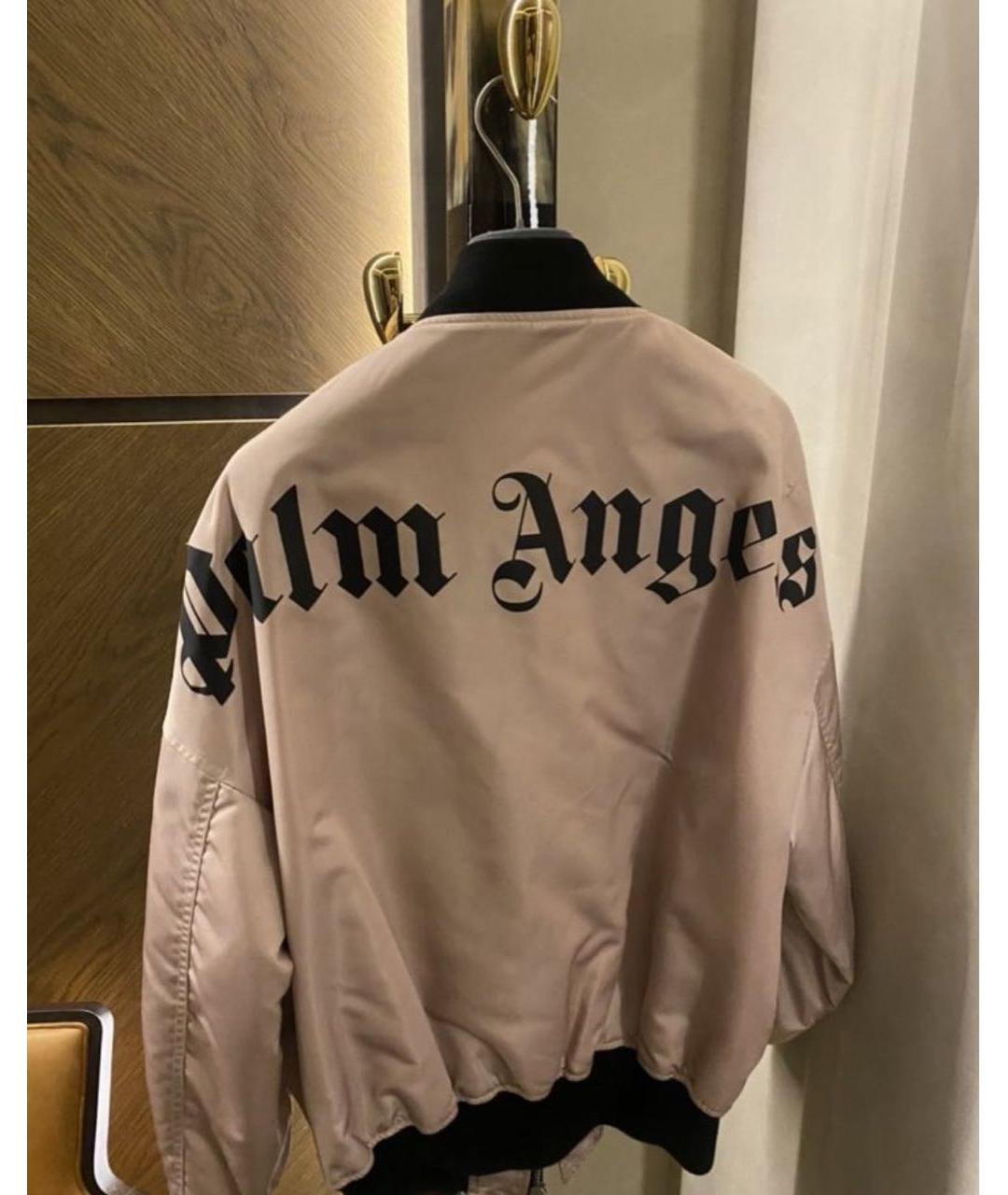 PALM ANGELS Розовая куртка, фото 2