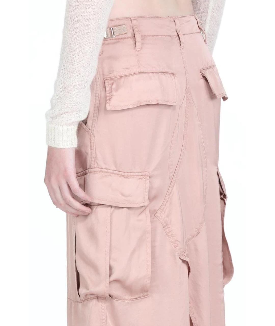 NO. 21 Розовая юбка макси, фото 3