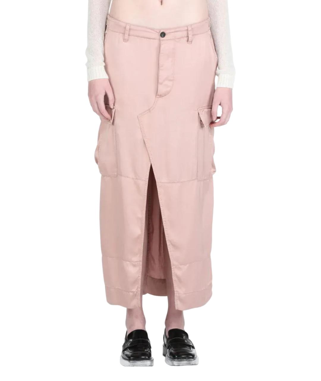 NO. 21 Розовая юбка макси, фото 5