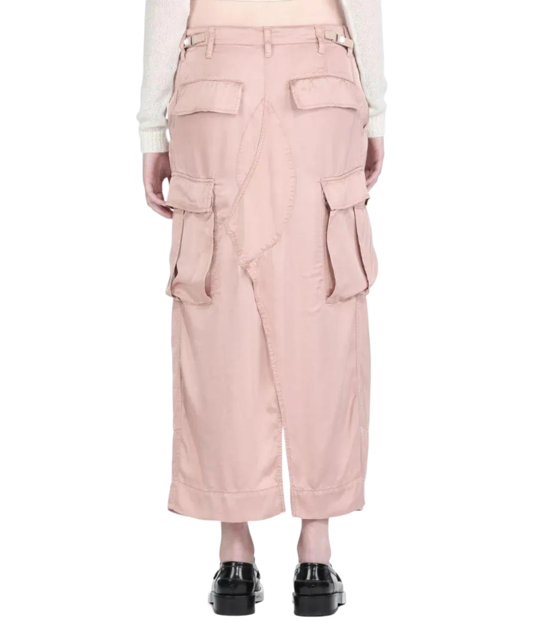 NO. 21 Розовая юбка макси, фото 2