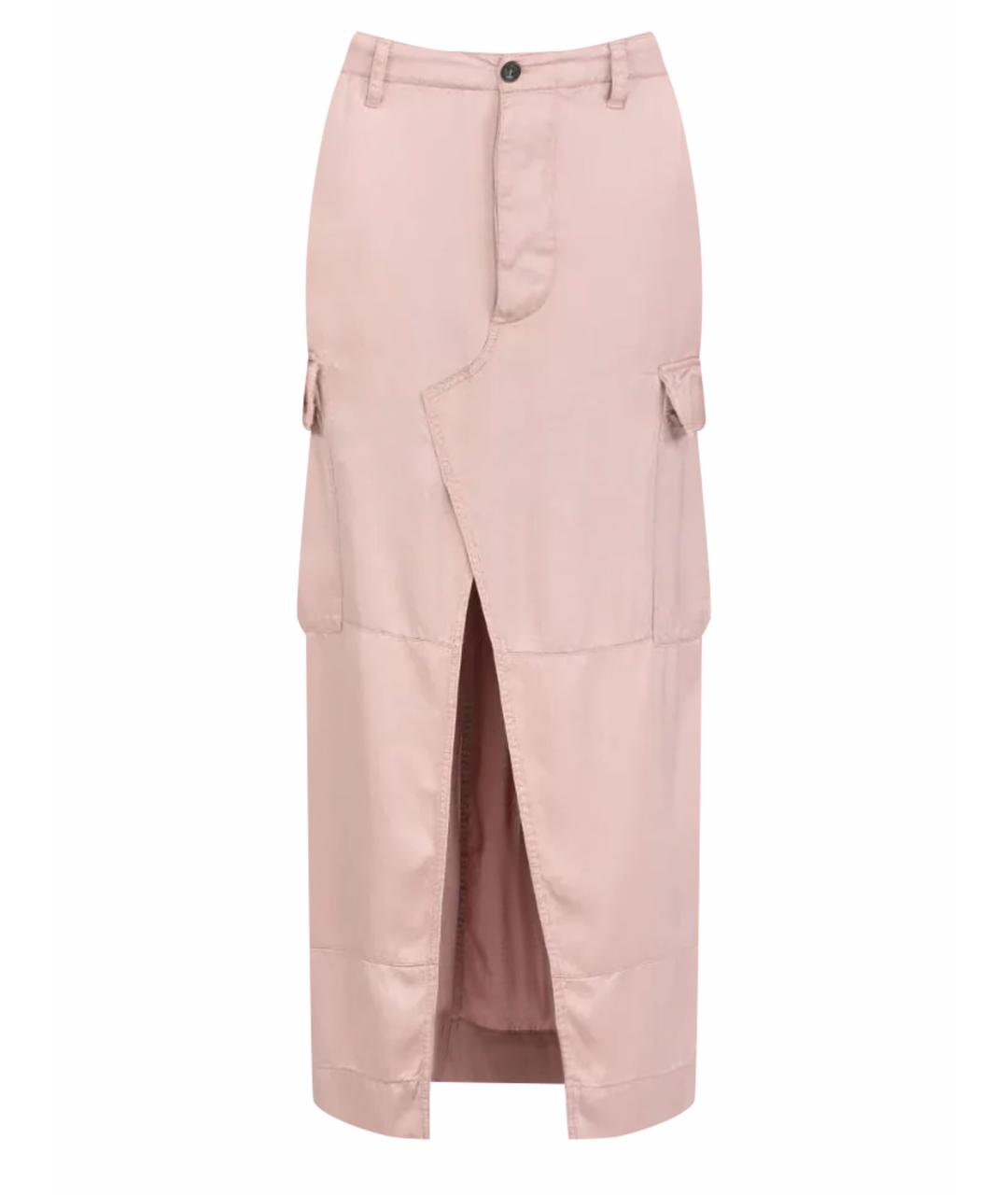 NO. 21 Розовая юбка макси, фото 1