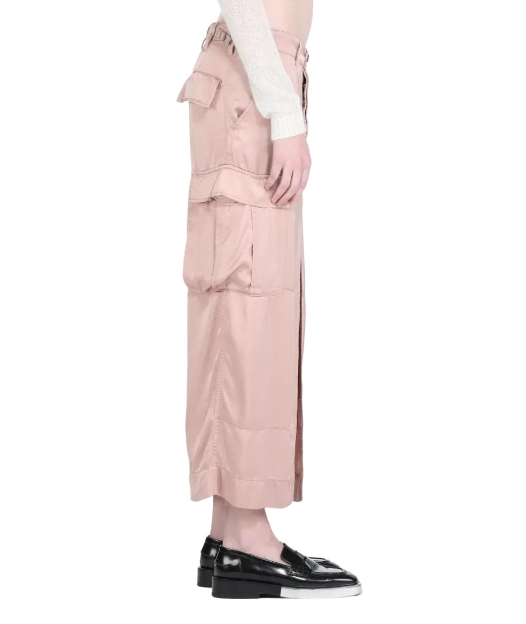 NO. 21 Розовая юбка макси, фото 4