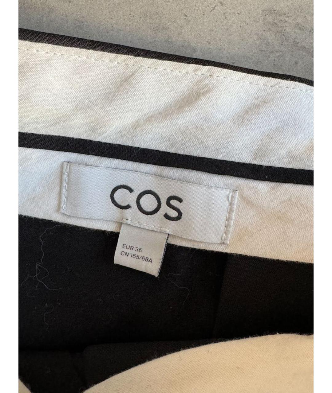 COS Черная юбка-шорты, фото 3
