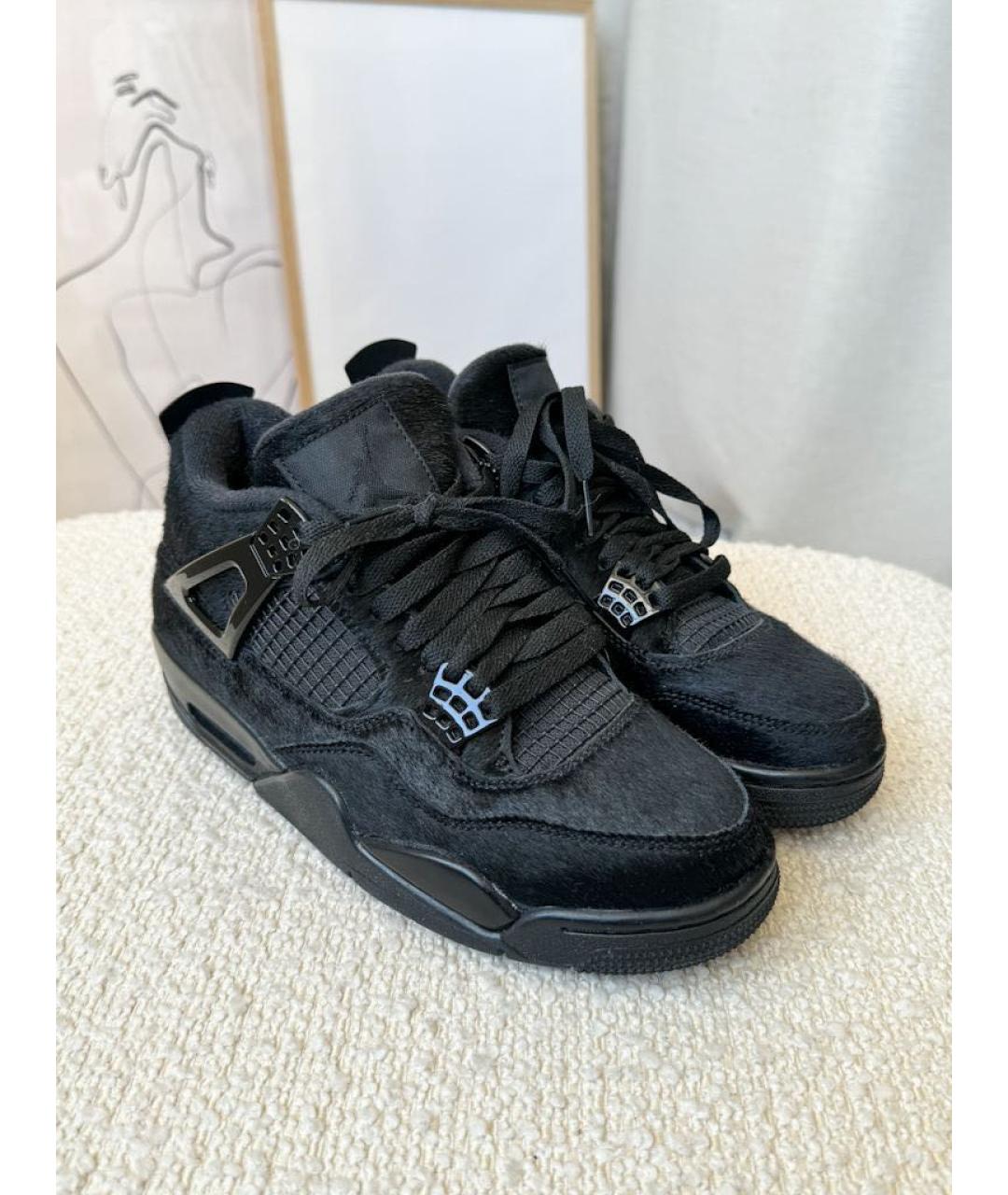 JORDAN Черные кроссовки, фото 4