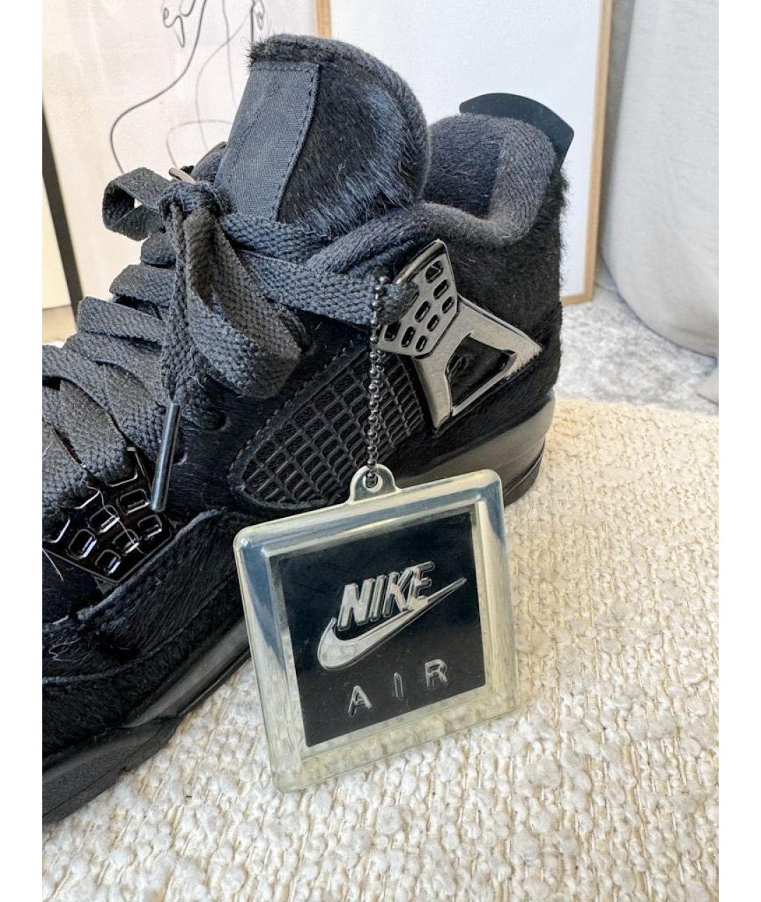 JORDAN Черные кроссовки, фото 3