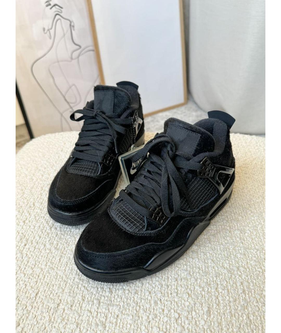 JORDAN Черные кроссовки, фото 2